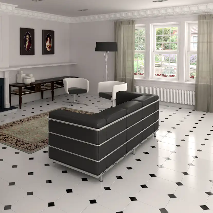 Klinker Vives Octogono Alaska 31 6x31 6