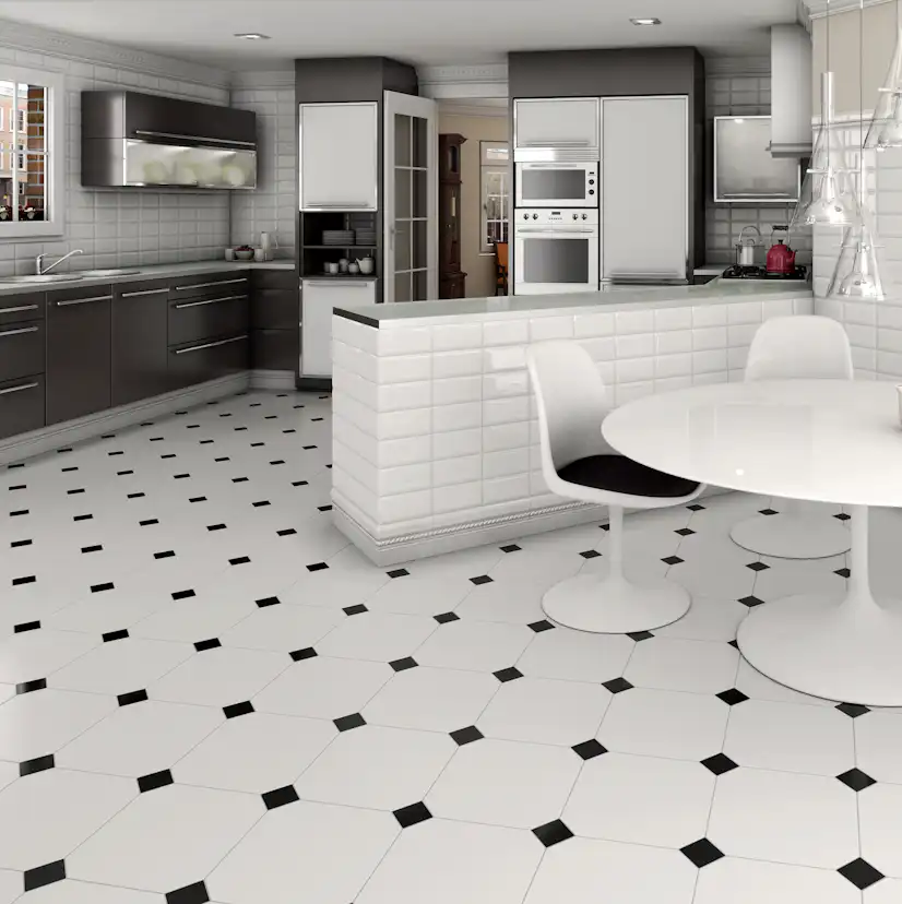 Klinker Vives Octogono Alaska 31 6x31 6