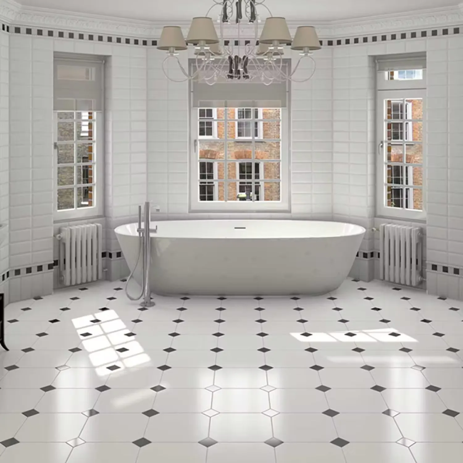 Klinker Vives Octogono Alaska 31 6x31 6