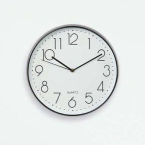 Väggklocka & bordsklocka