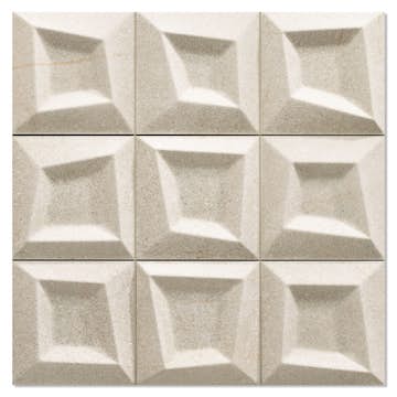 Kakel Minerve Hill Ceramic Grå 33,3x33,3 cm Matt