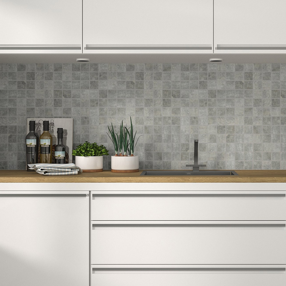 Mosaik Hill Ceramic Endurance Gra 5x5 Cm Klst5696