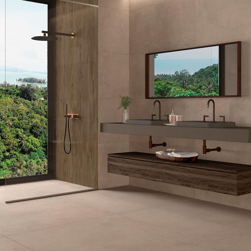 Klinker Hill Ceramic Integra Beige Matt 60x60 cm