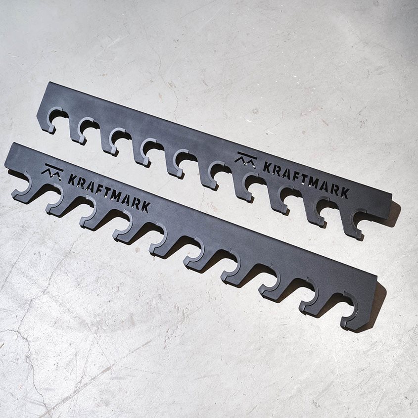 Väggförvaring för skivstänger Kraftmark