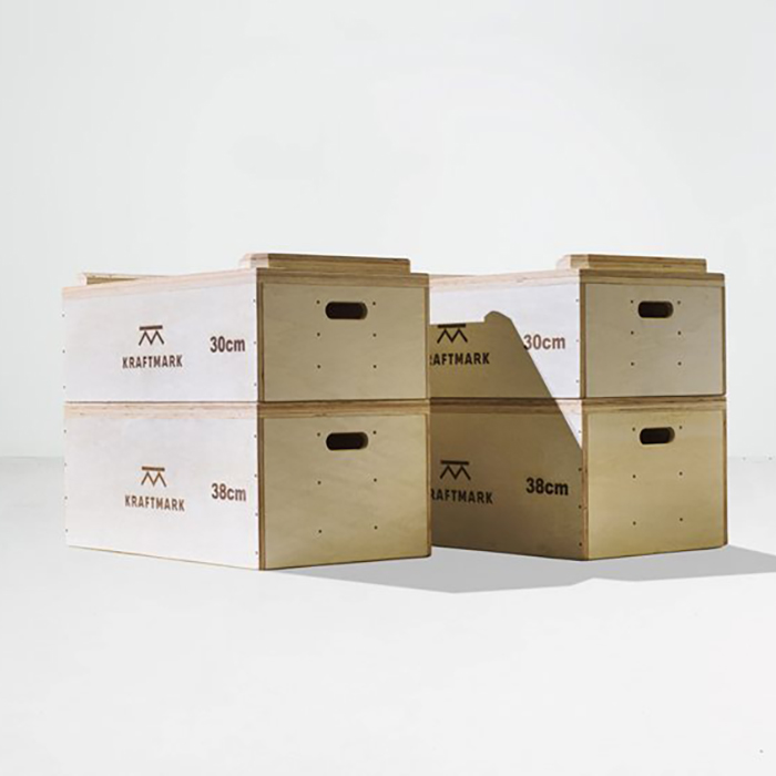 Stapelbara Jerx blocks Kraftmark