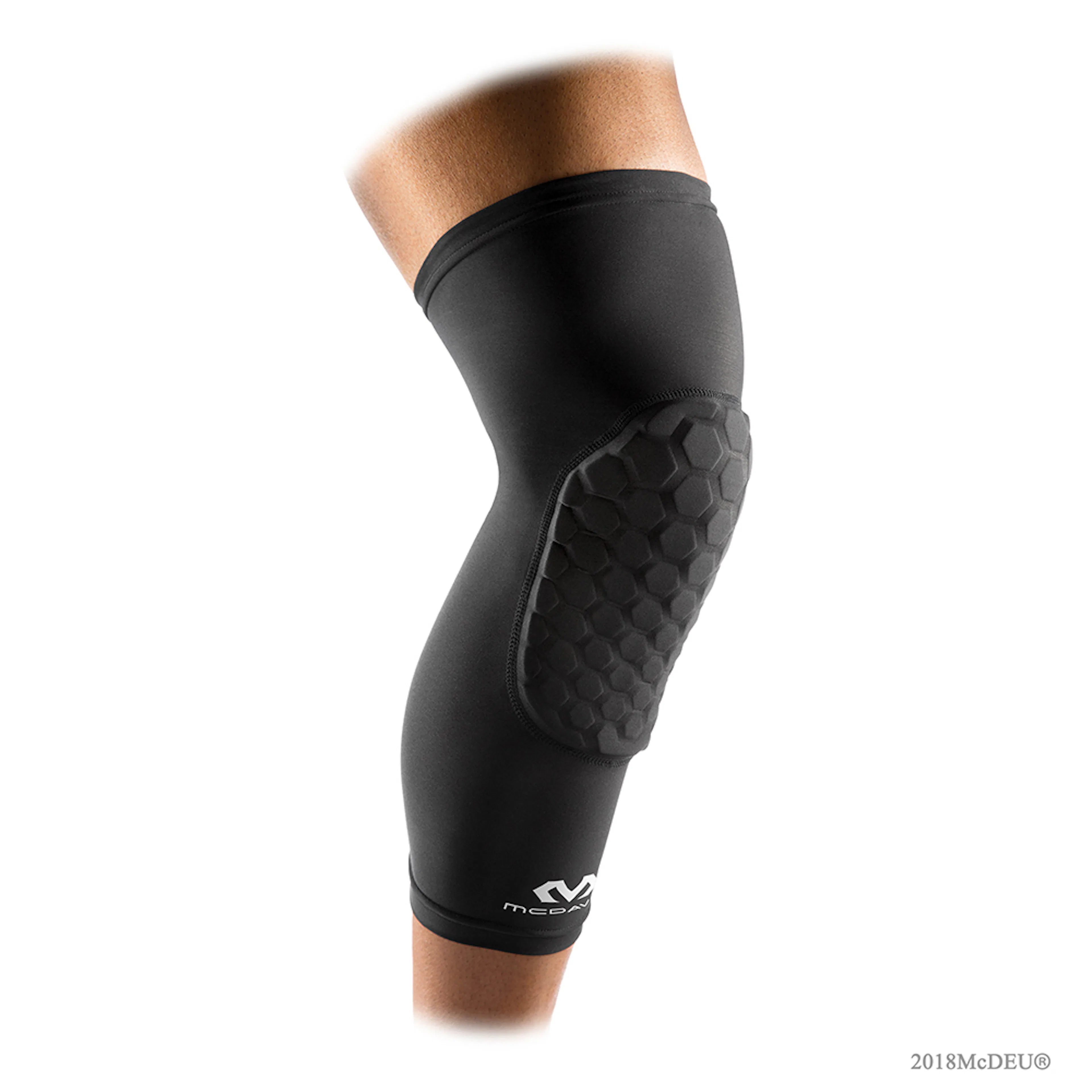 Knäskydd McDavid Hex Leg Sleeves Svart