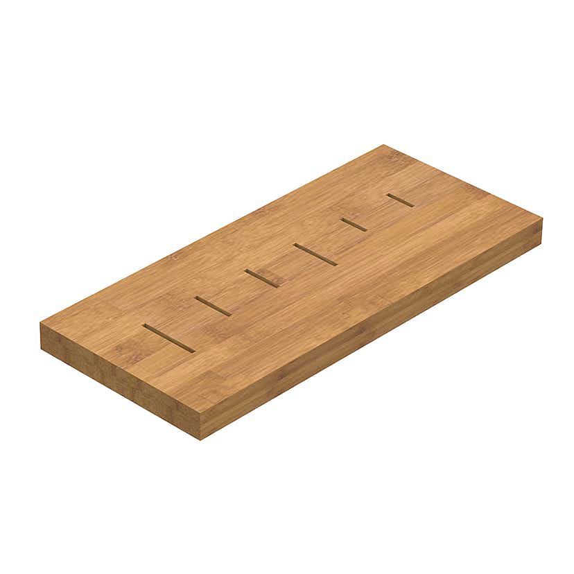 Knivblock DecoSteel Manhattan