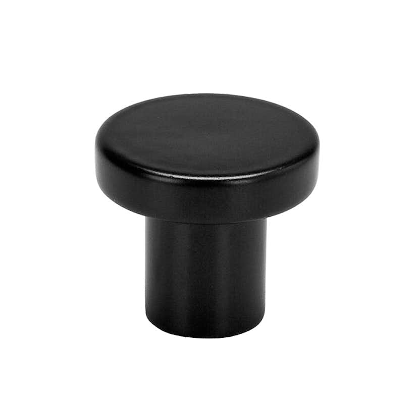 Knopp Beslag Design 2078 Svart