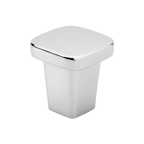 Knopp Björbo Badrum Fyrkant Krom