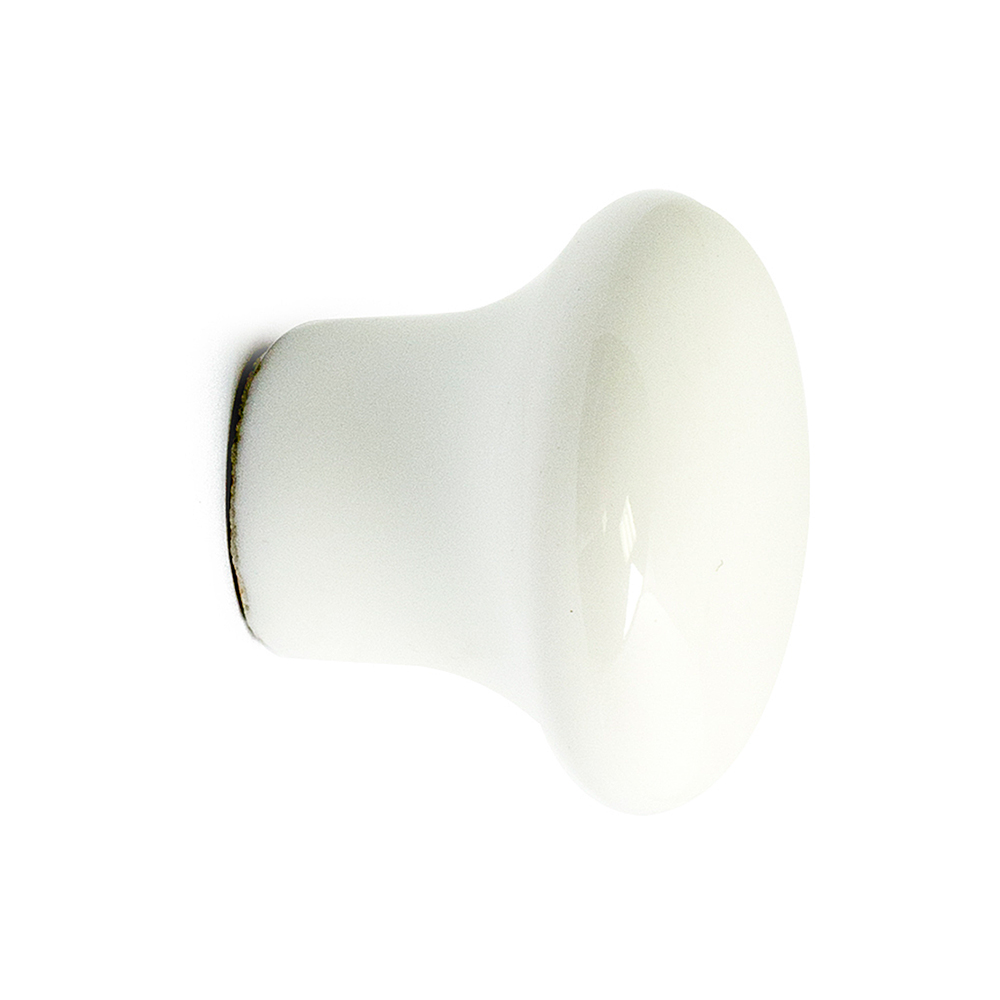 Knopp Habo Marcus 2-pack Vit, 32 mm