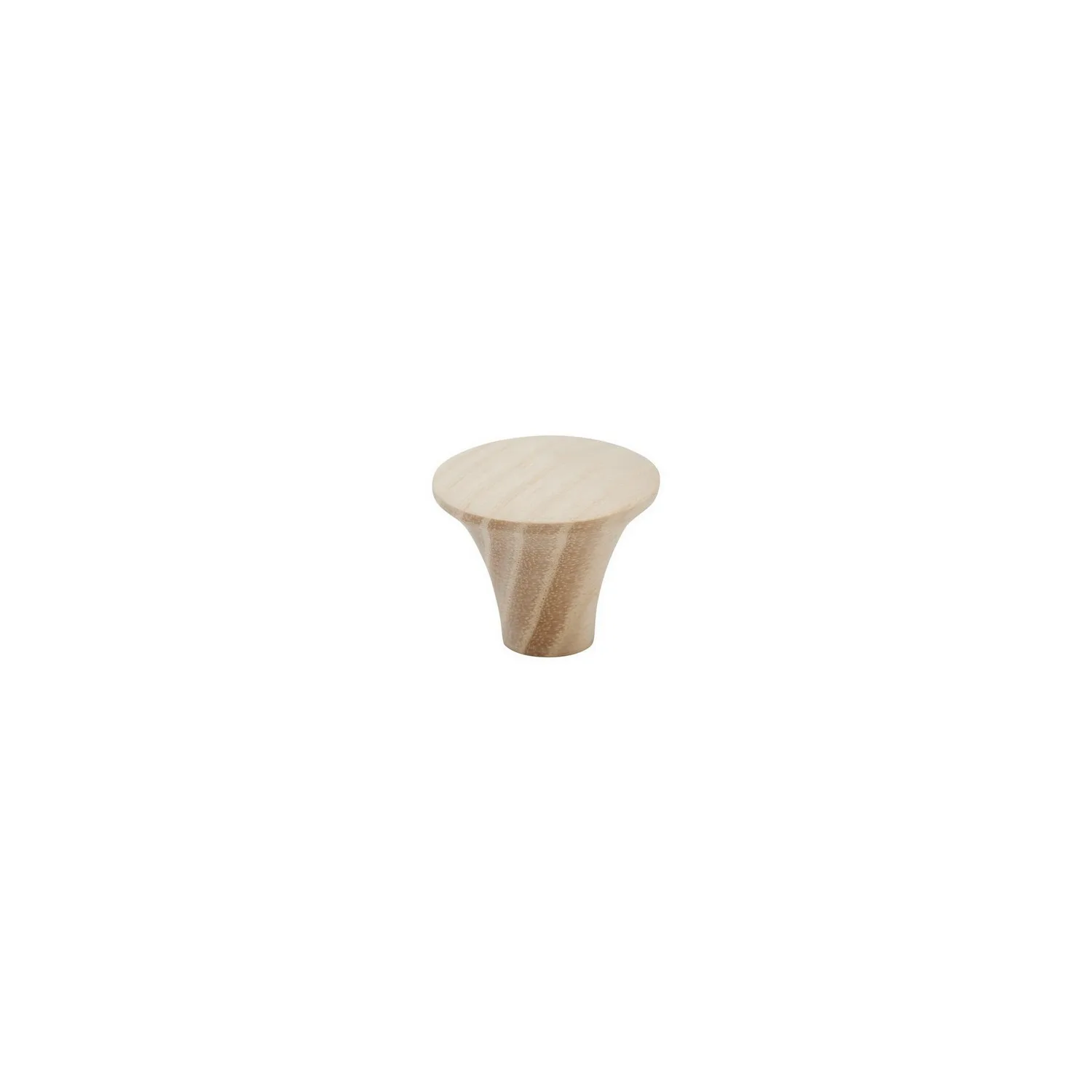 Knopp Beslag Design Rut 27 Obehandlad