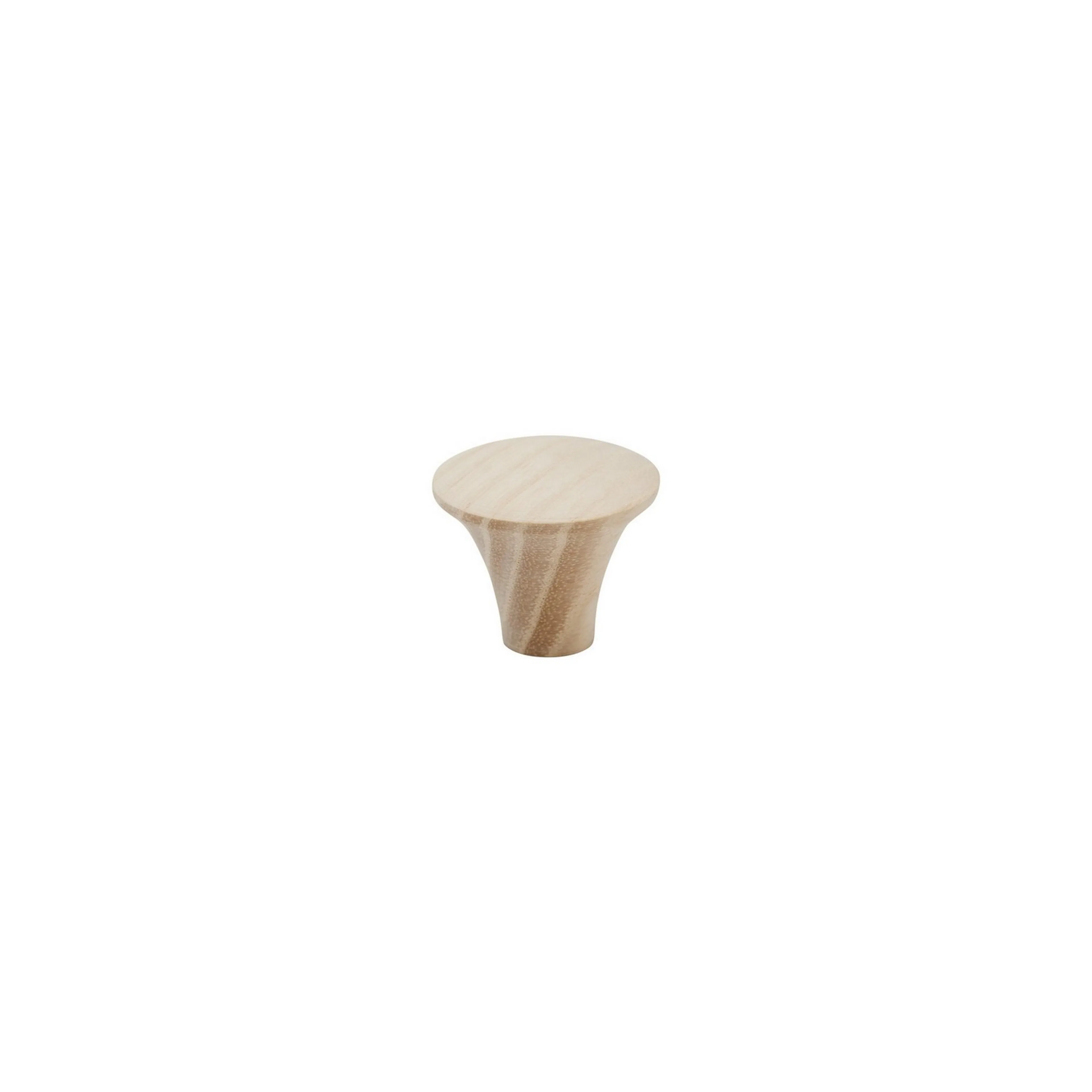 Knopp Beslag Design Rut 27 Obehandlad