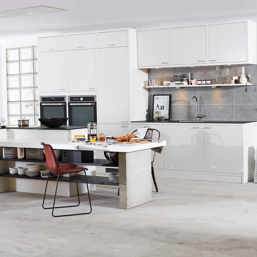 Kok Marbodal Arkitekt Plus Vit Plus 2207