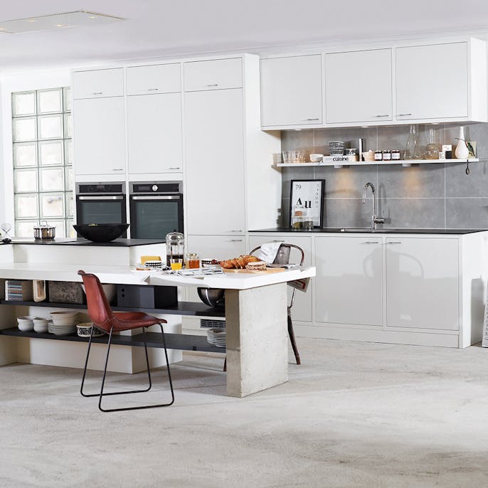 Kok Marbodal Arkitekt Plus Vit Plus 2207