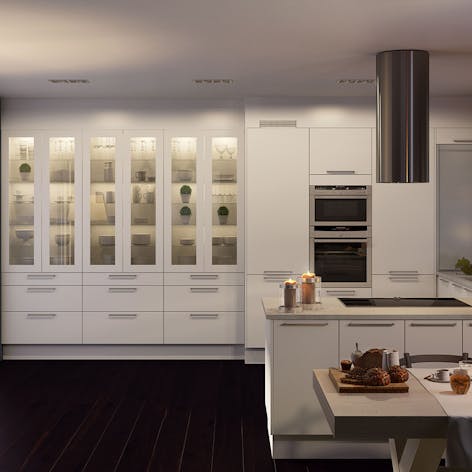 Kok Marbodal Aspekt Vit 2209 Bygghemma Se