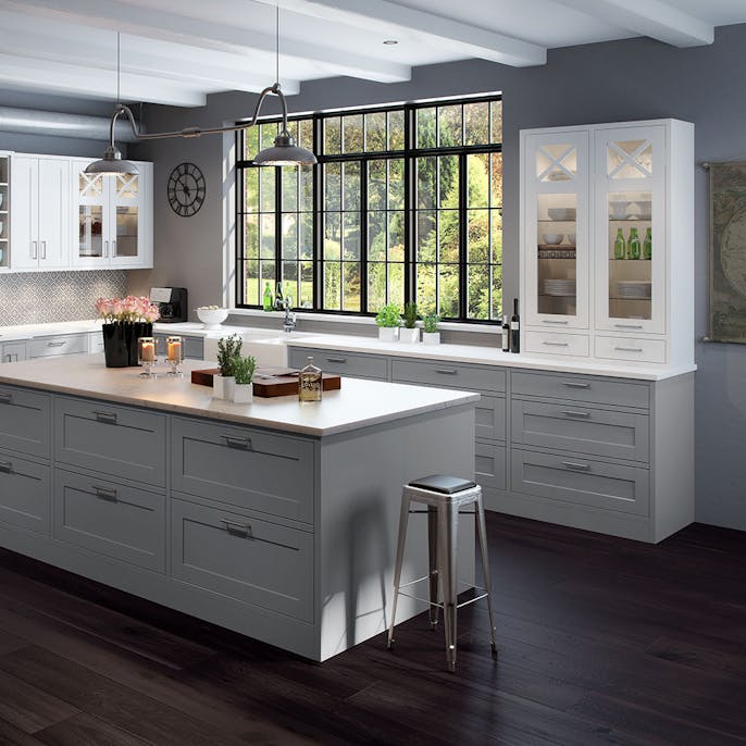 Kok Marbodal Form Plus Kritvit Ljusgra 2219