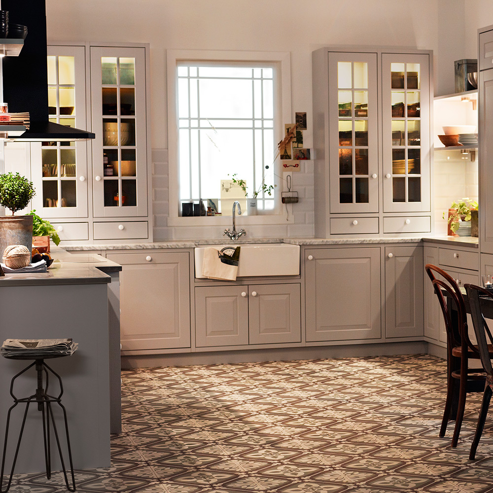 Kok Marbodal Lindo Plus Ljusgra 2224