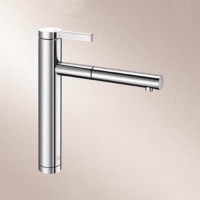 Köksblandare Blanco Linee S Satin Polerad