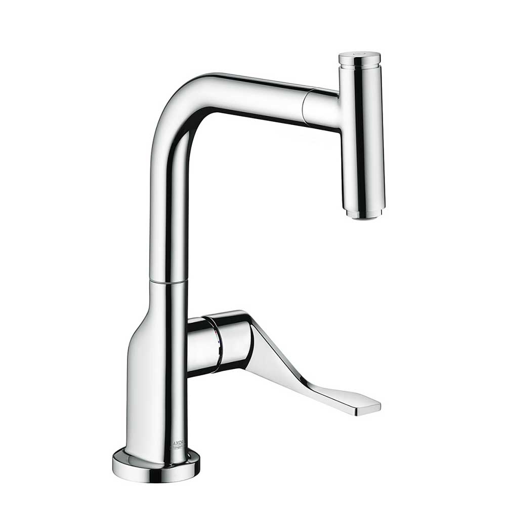 Köksblandare Axor Citterio Select med Utdragbar Pip