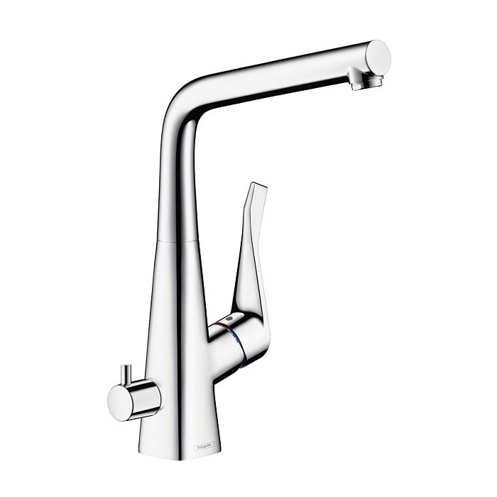 Köksblandare Hansgrohe Metris med Diskmaskinsavstängning