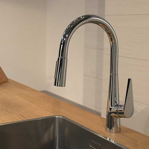 Köksblandare Hansgrohe Talis S 200 med Utdragbar Pip