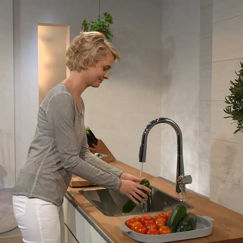 Köksblandare Hansgrohe Talis S 200 med Utdragbar Pip