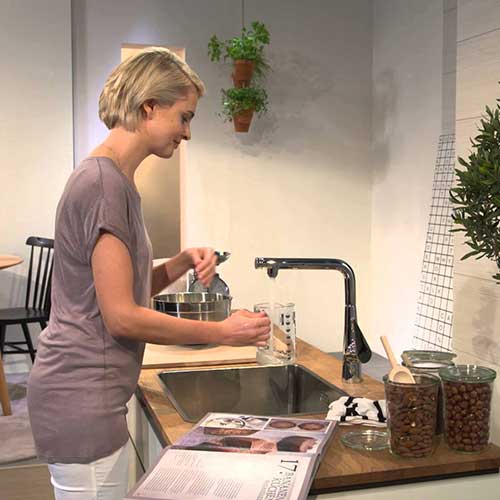 Köksblandare Hansgrohe Talis Select S 300