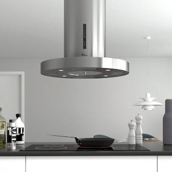 Köksfläkt frihängande Köksfläkt frihängande