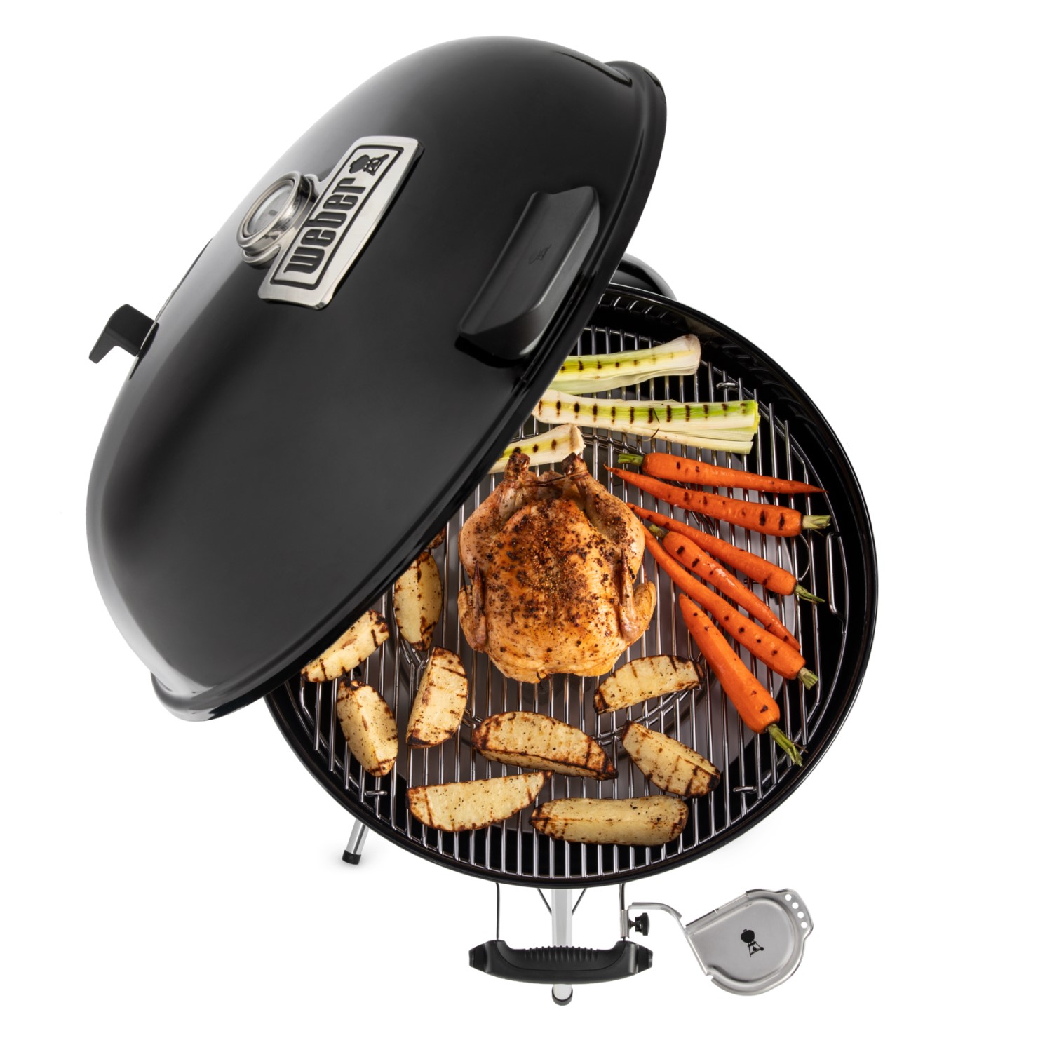 Kolgrill Weber Master-Touch® GBS Klotgrill Premium SE E-5775 Ø57 cm med SS-grillgaller