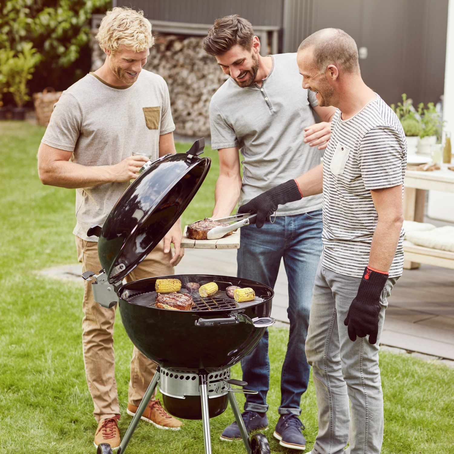 Kolgrill Weber Master-Touch® GBS Klotgrill Premium SE E-5775 Ø57 cm med SS-grillgaller