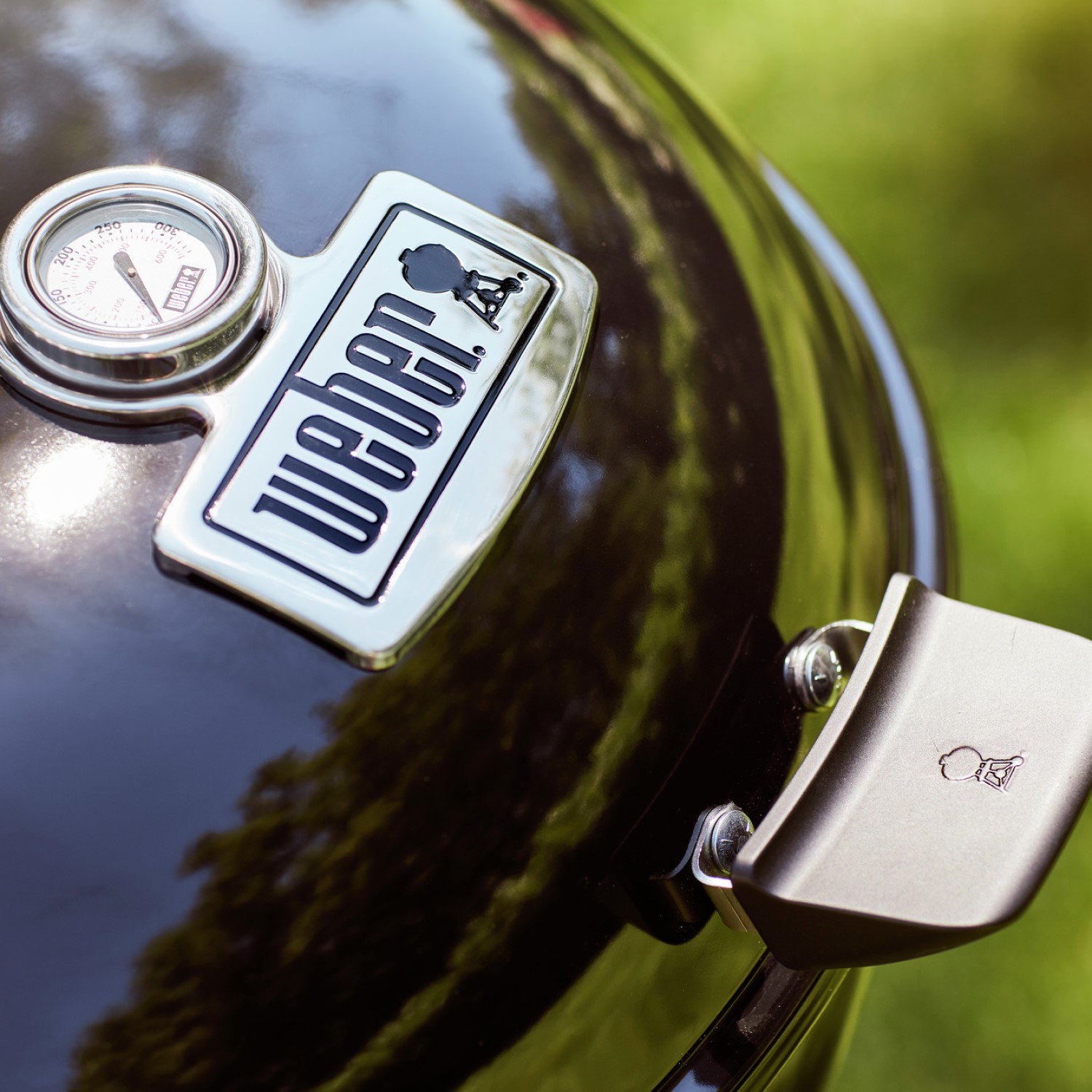 Kolgrill Weber Master-Touch® GBS Klotgrill Premium SE E-5775 Ø57 cm med SS-grillgaller