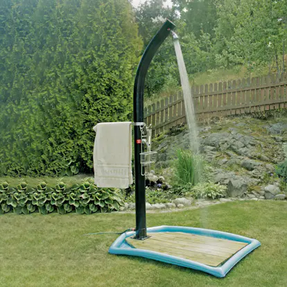 Sunny utedusch Sunny utedusch