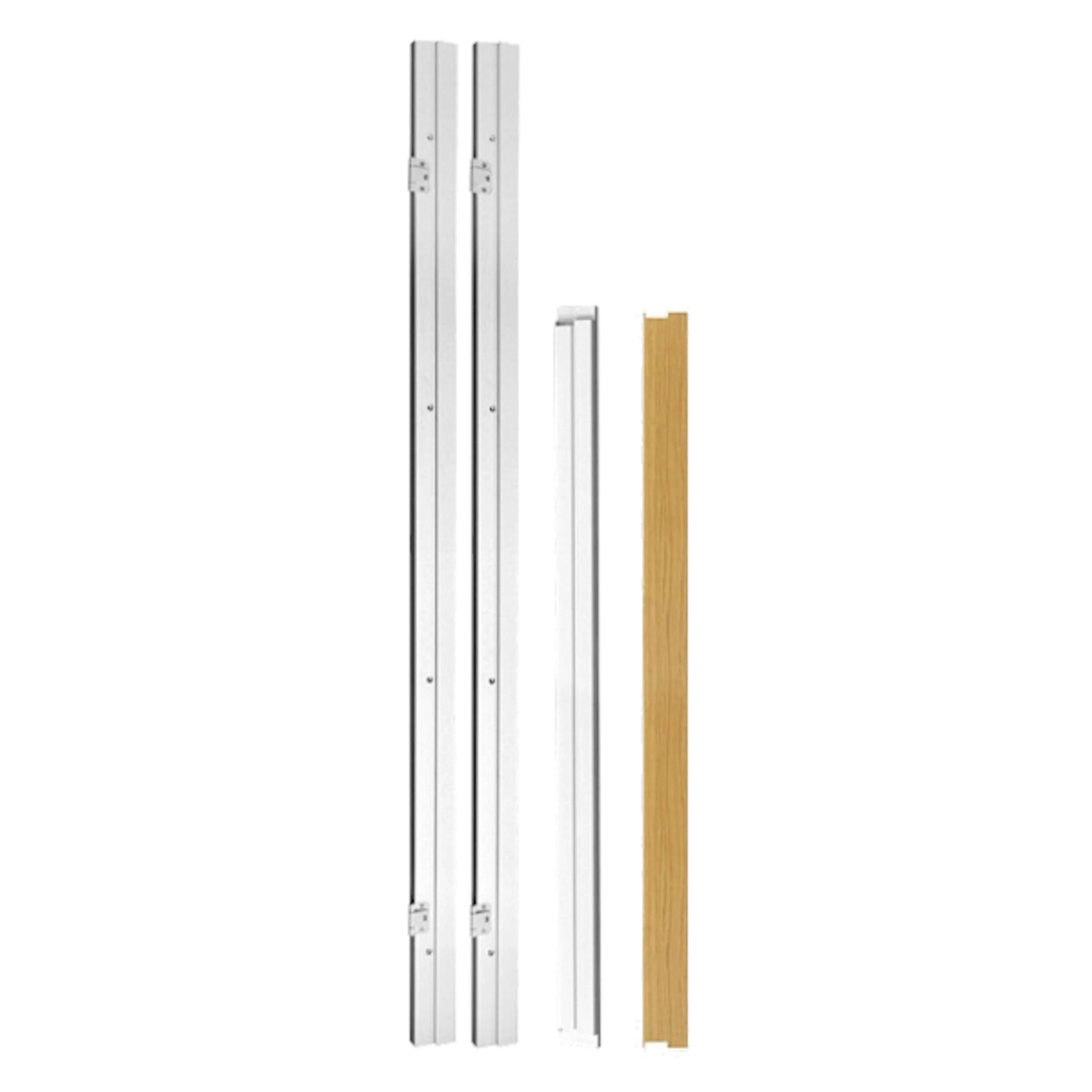 Komplett Karm Br. Johansson med Tätning Vit