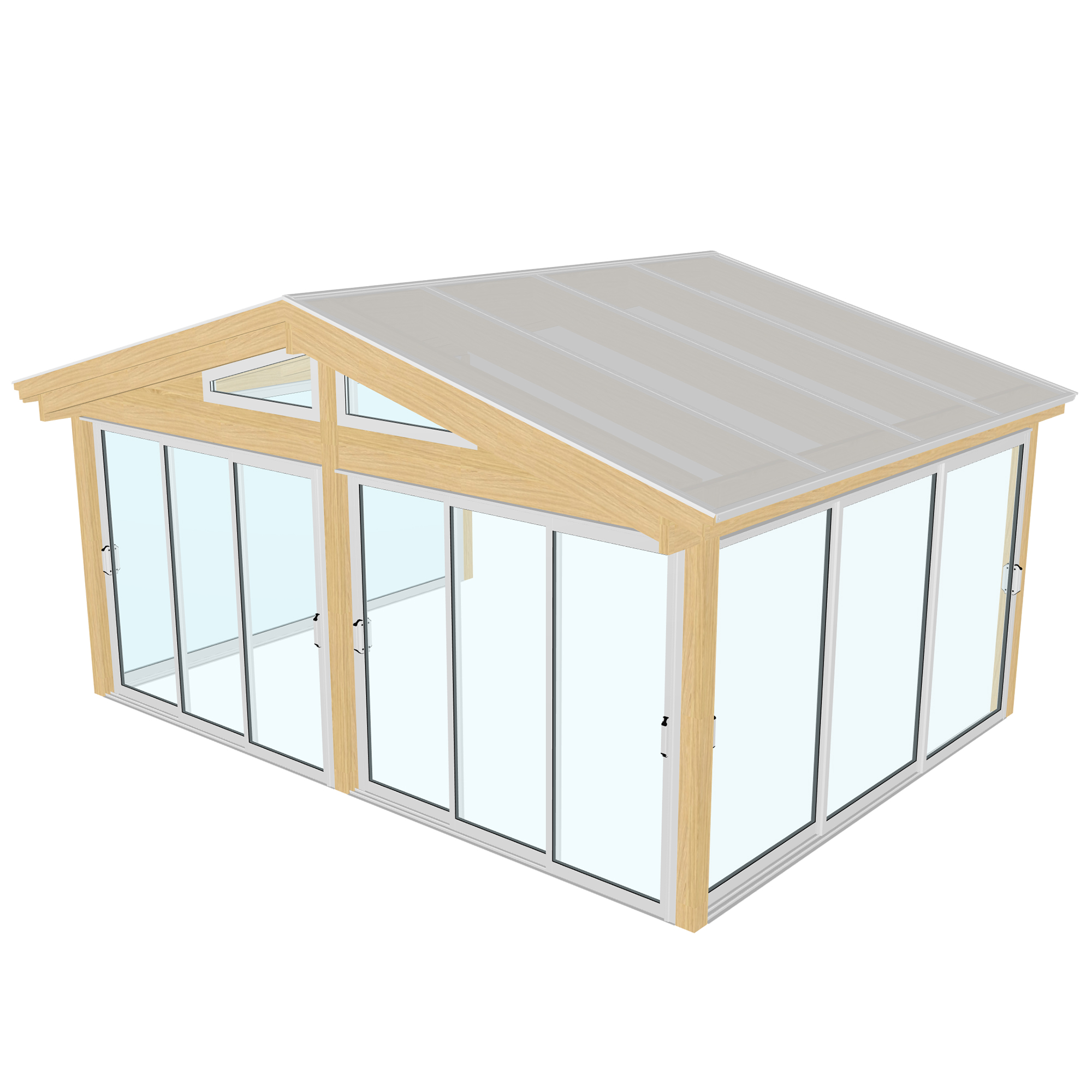 Komplett Uterum Landskap Glimma Vår och Höst