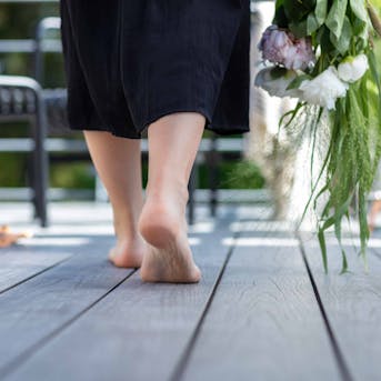 Träkomposit golv Träkomposit golv