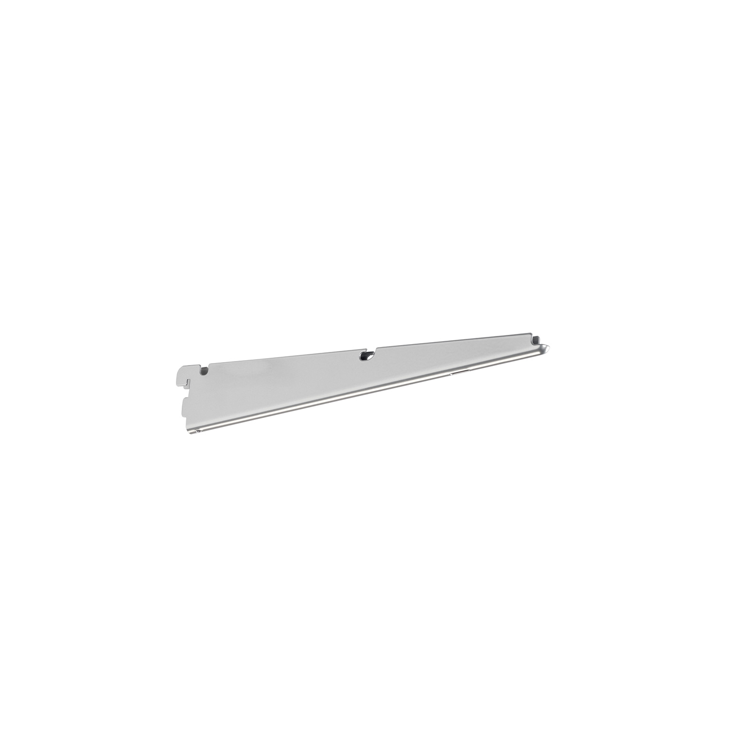 Konsol Elfa 30 Längd: 320 mm, Platinum