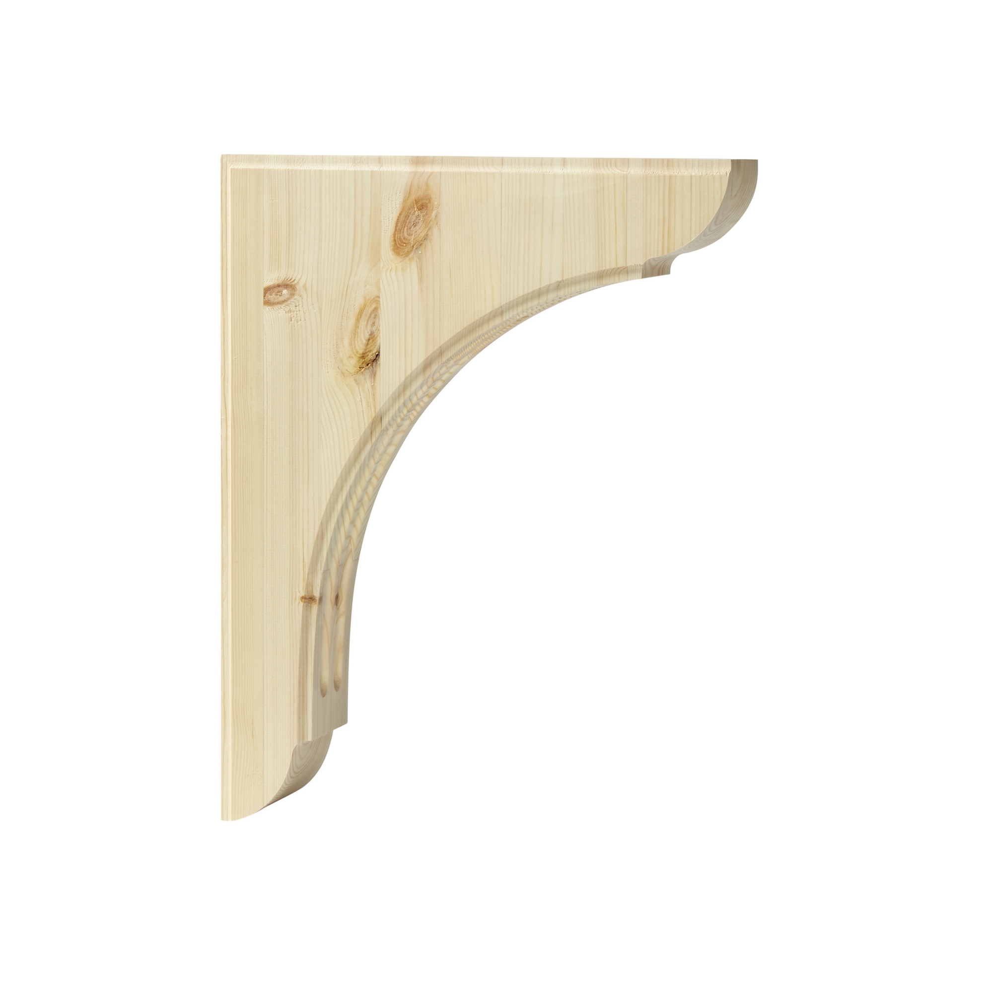 Konsol Nordingrå Trä C Furu BxHxD: 65x350x282 mm - 308