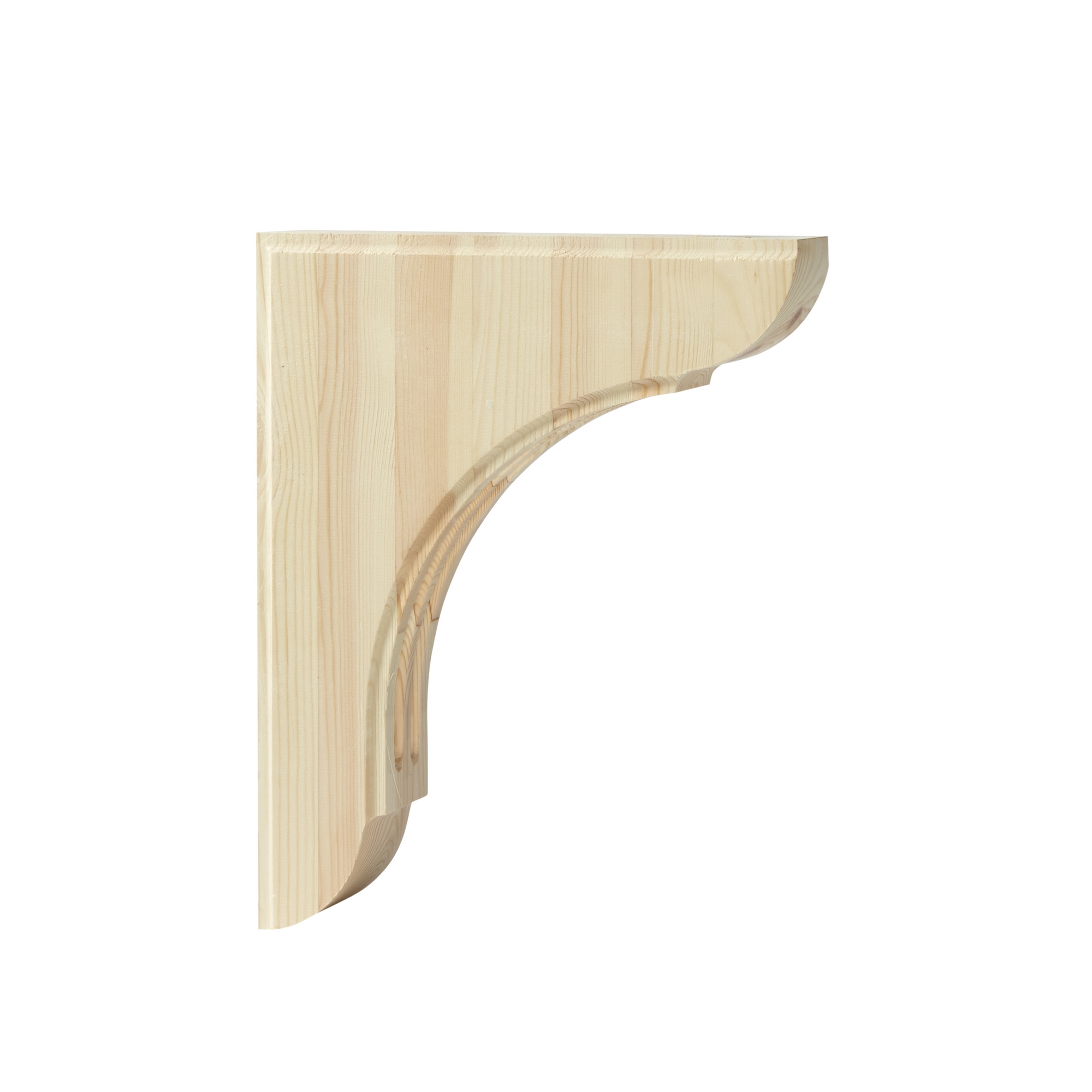 Konsol Nordingrå Trä C Furu BxHxD: 65x450x356 mm