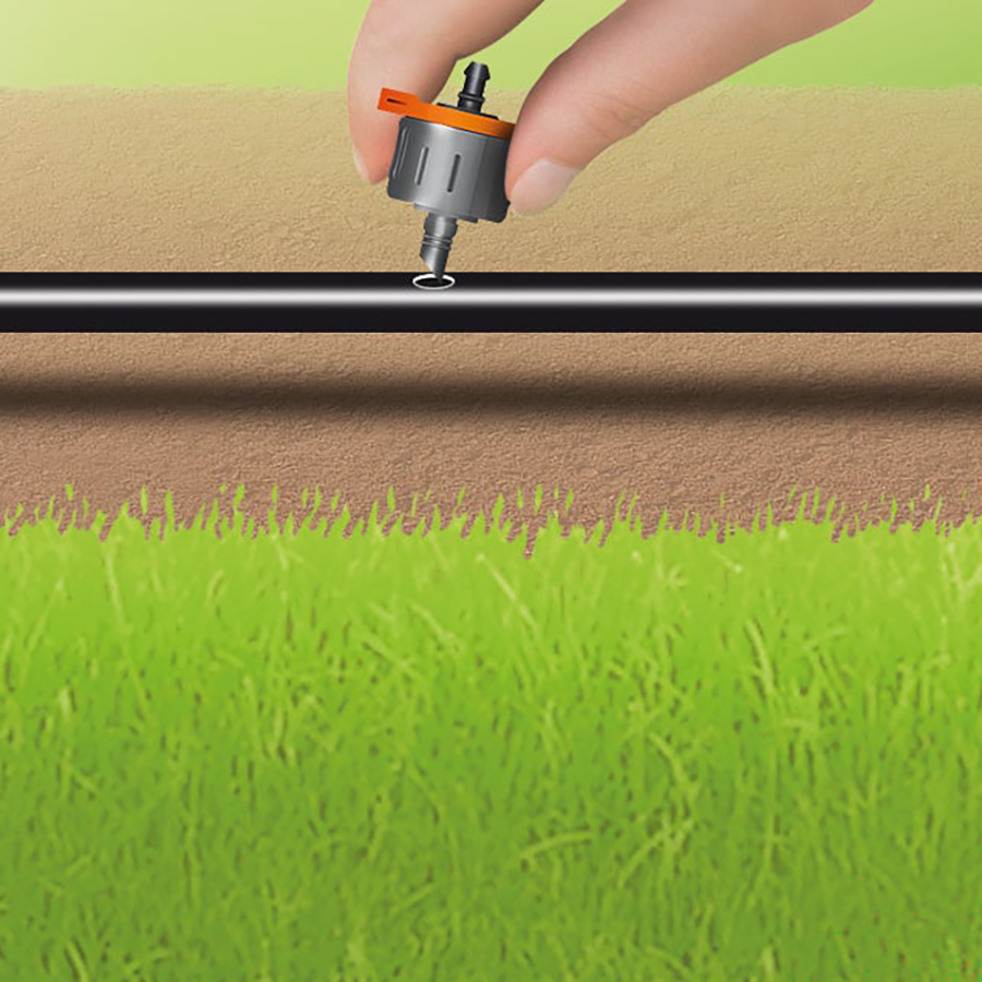 Kopplingssats Gardena Profi Maxi-Flow System