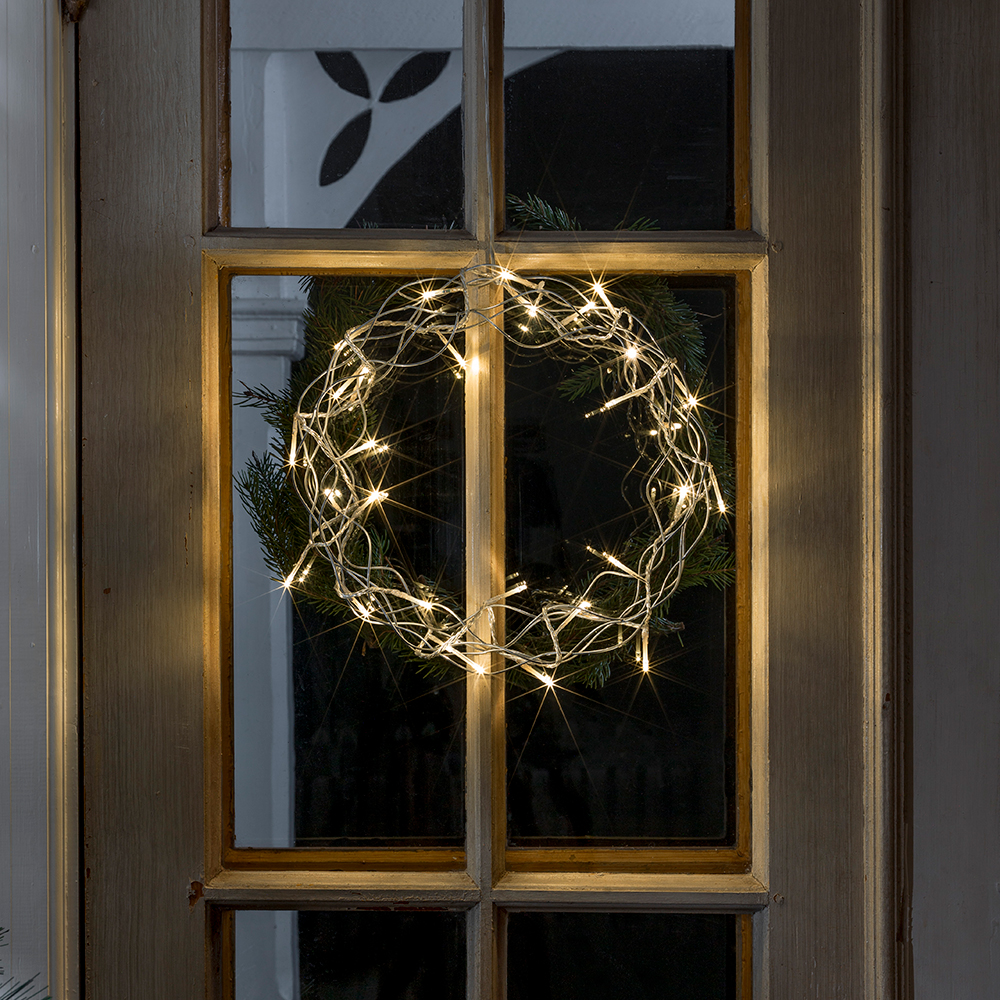 Krans Gnosjö Konstsmide 32L LED