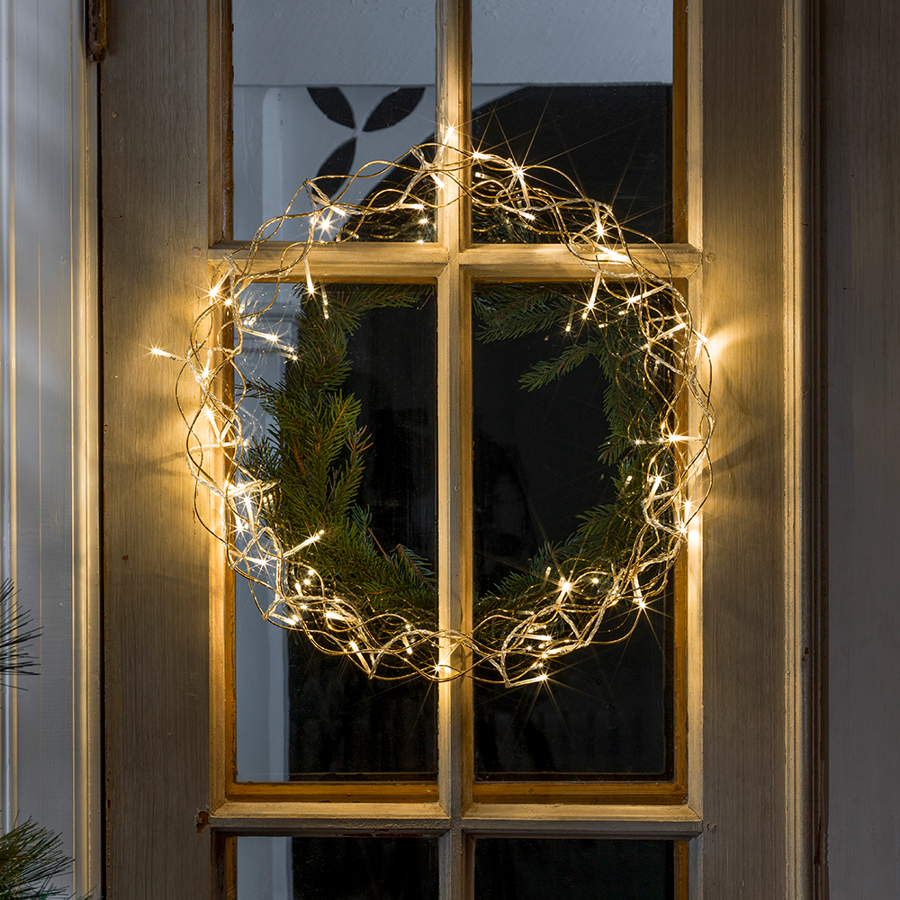 Krans Gnosjö Konstsmide 45L LED