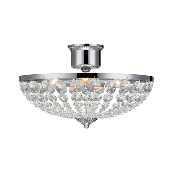 Kristallplafond Markslöjd Gränsö Krom