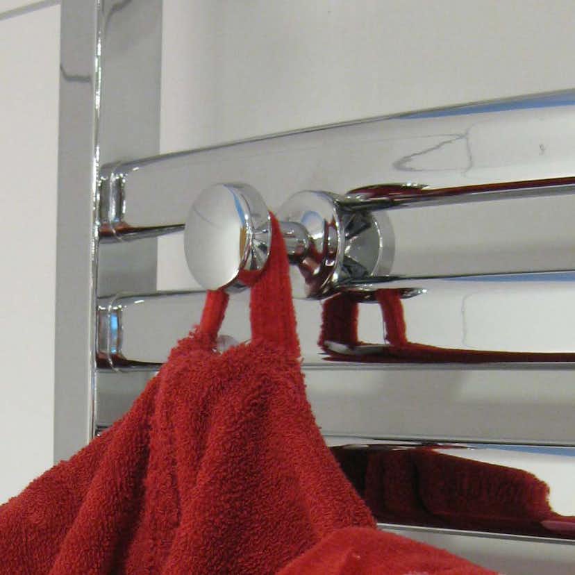 Krok Hafa till Ellips Handdukstork 2 st Krom