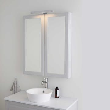Spegelbelysning Bathlife Ljus