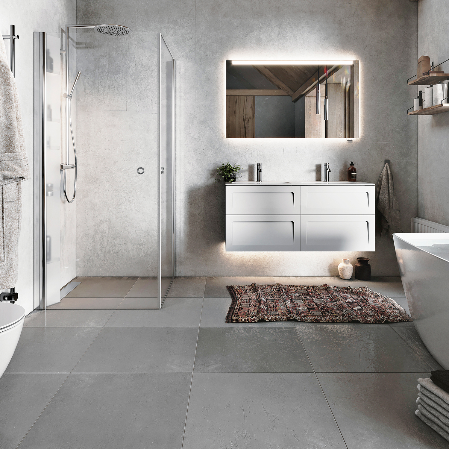 Duschhörn Macro Design Spirit Rak