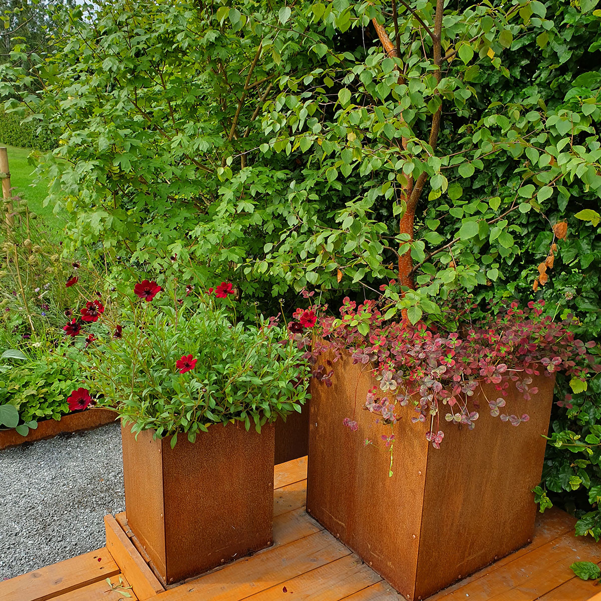 Ytterkruka Flexigarden Corten