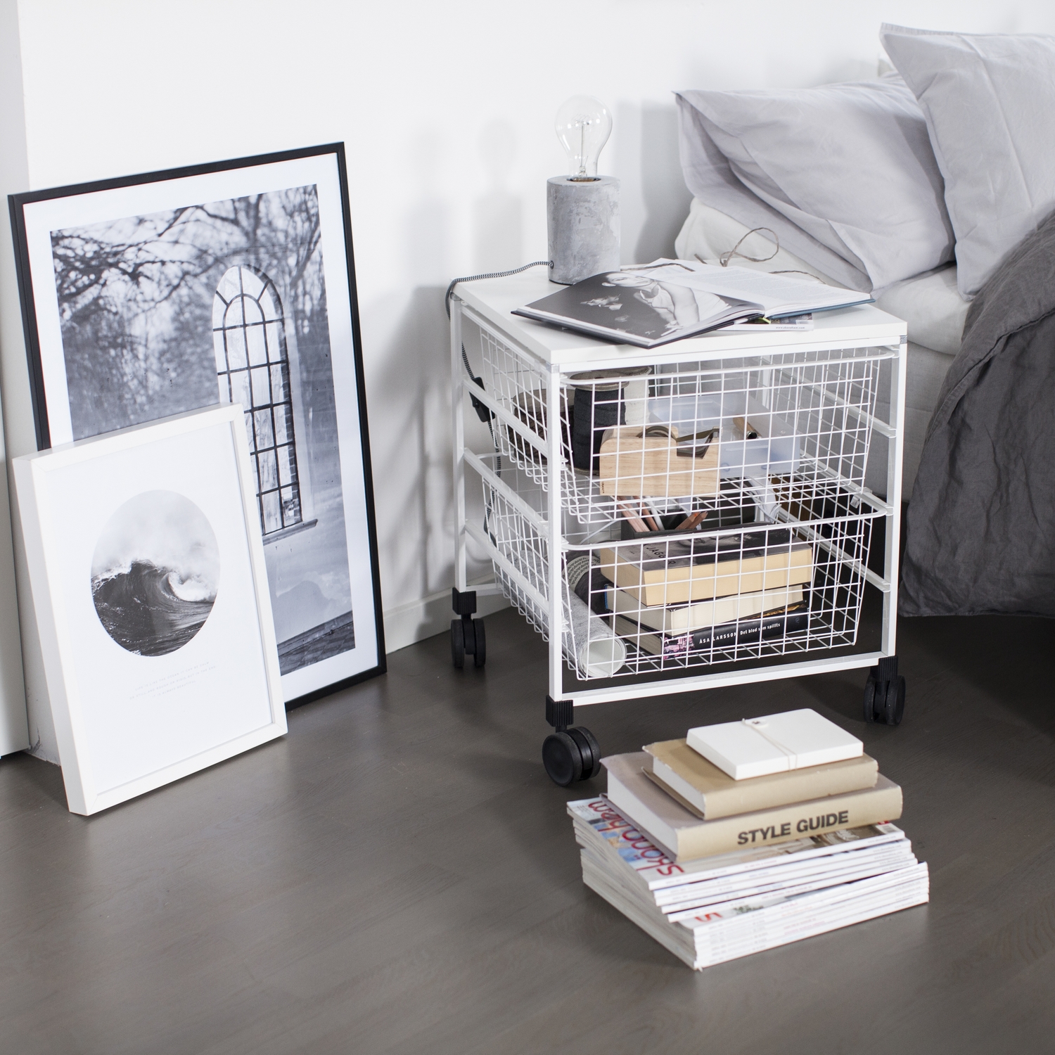 Trådback Elfa Standard 35