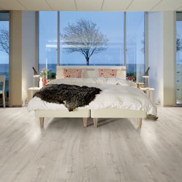 Laminatgolv Pergo Elegant Plank Rustic Grey Oak 1-Stav