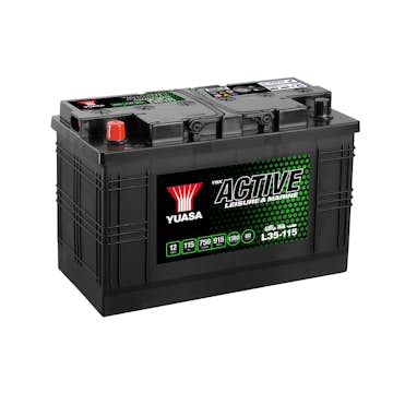 Fritidsbatteri Yuasa Leisure 115Ah 750A