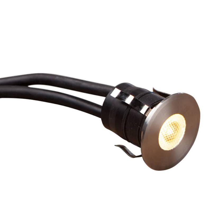 Däcksbelysning Heissner Smart Light 1W Varmvit